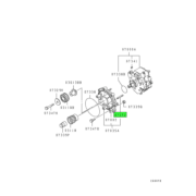 Mitsubishi FUSO® Truck Parts | Fuel | Fuel Injection Pump General