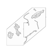 Latch - Right, Front