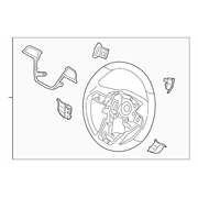 Steering Wheel (Active Steering)