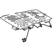 Seat Heater Pad Heating Element - Left, Right, Front