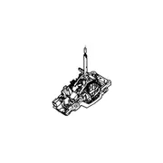 Automatic Transmission Shift Lever Gear (AT)
