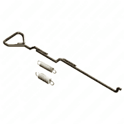 Fifth Wheel Handle Kit, Operating Rod