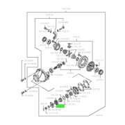 FLANGE,RR DIFF COMPANION 1