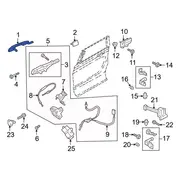 Exterior Door Handle - Left, Front