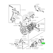 NUT,A/T POWER TRAIN 1