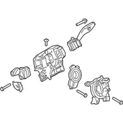 Steering Column Tube Housing