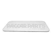 WINDOW-REAR CTR PLASTIC GRN TINT