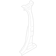Body B-Pillar Reinforcement - Right, Inner, Center