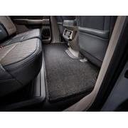 Super Duty 2025, SuperCab and Crew Cab Floor Mats, Carpeted, 60 oz., 3-pc, Black