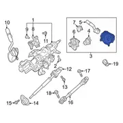 Steering Column Switch Housing