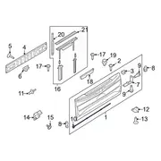 Tailgate Latch Rod