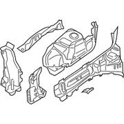 Fender Apron - Left, Front