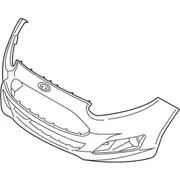Bumper Cover - Front