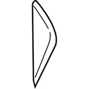 Instrument Panel Side Cover - Left