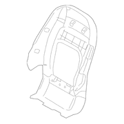 Seat Back Panel Trim