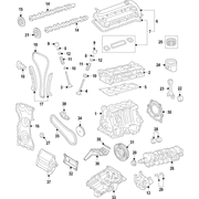 Cylinder Head - 2.5L