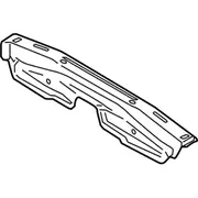 Floor Pan Crossmember - Rear, Center