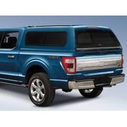 F-150 2021-2024 Leer Group Atlas Blue CabHigh Sport Bed Cap for 6.5 Bed, Paint Code B3 - NON-RETURNABLE