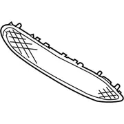 Radiator Grille - Front (S, SE)