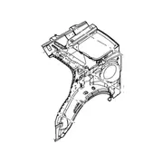 Quarter Panel - Left, Inner