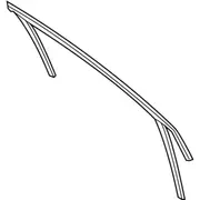 Window Channel Track - Right, Front