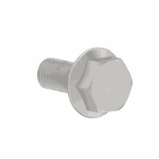 M8 x 16 Hexagon Head Screw, Grade 8.8