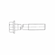 M14 x 80 mm Hex Head Bolt, 10.9 Grade, Phosphate Coated