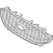Radiator Grille - Front