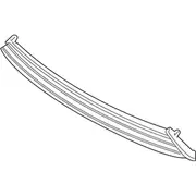 Grille Cover - Front, Lower (Hybrid, Plug In Hybrid)
