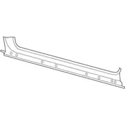 Body Rocker Panel - Right, Inner, Outer