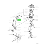 WASHER,GEARSHIFT LINK 1