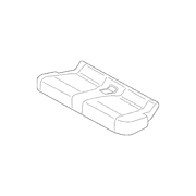 Seat Cover Cushion - Left, Rear (XL)