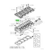 GUIDE,EXHAUST VALVE 1