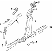 Bracket - Left