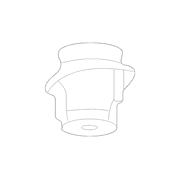 Body Mount Cushion Insulator