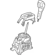 Automatic Transmission Shift Lever Gear (AT)