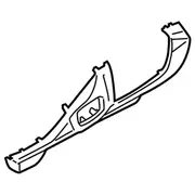 Instrument Panel Knee Bolster - Driver
