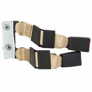 Seat Belt Receptacle And Buckle - Right, Rear