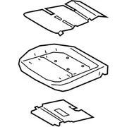 Seat Cushion Foam Pad - Right, Front