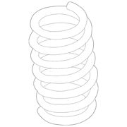 Coil Spring - Rear