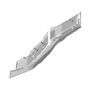 Floor Side Rail Sidemember - Left, Rear, Center