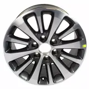 Wheel 18 X 8.5 Alum Mach - Exp Lugs