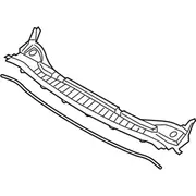 Cowl Cover Top Grille