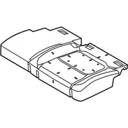Seat Cushion Foam Pad - Left, Rear