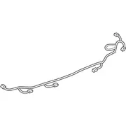 Parking Aid System Wiring Harness Distance Sensor Wire