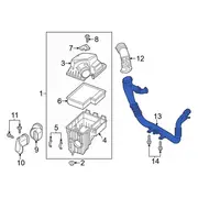 Engine Air Intake Hose - 3.5L