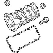 Engine Valve Cover Cylinder Head - Left