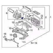Adjust An Actuator used to control the HVAC air Door - Inlet