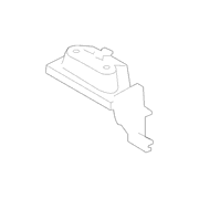 Seat Frame Bracket Track - Front