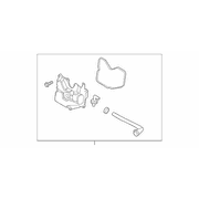 Oil Separator Engine Crankcase Vent Valve - 2.5L